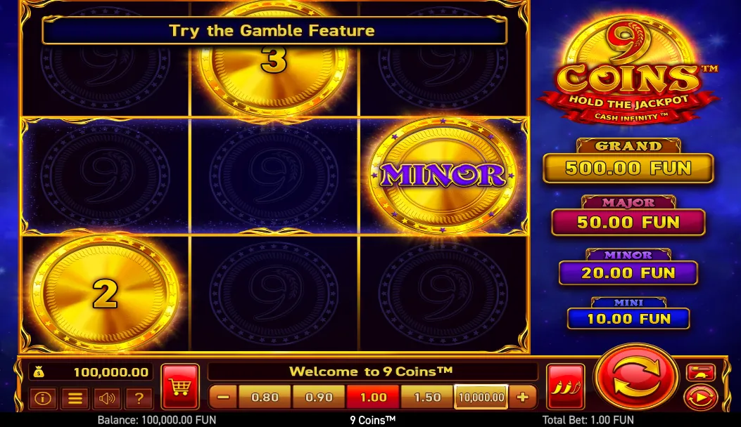 9 Coins Slot